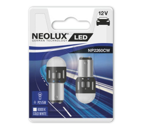 Автолампа Neolux светодиодная (NP2260CW-02B)