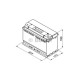 Аккумулятор автомобильный Bosch 100А (0 092 S50 130)