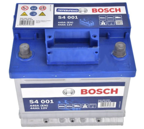 Аккумулятор автомобильный Bosch 0092S40010 44А (0 092 S40 010)