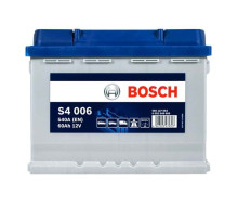 Аккумулятор автомобильный Bosch 60А (0 092 S40 060)