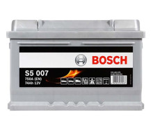 Аккумулятор автомобильный Bosch 74А (0 092 S50 070)