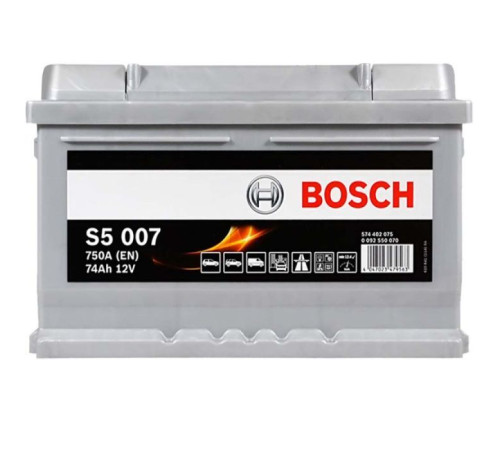 Аккумулятор автомобильный Bosch 74А (0 092 S50 070)