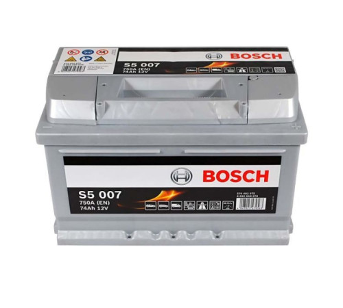 Аккумулятор автомобильный Bosch 74А (0 092 S50 070)