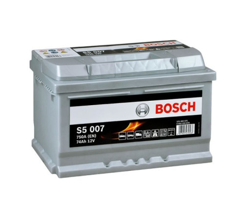 Аккумулятор автомобильный Bosch 74А (0 092 S50 070)