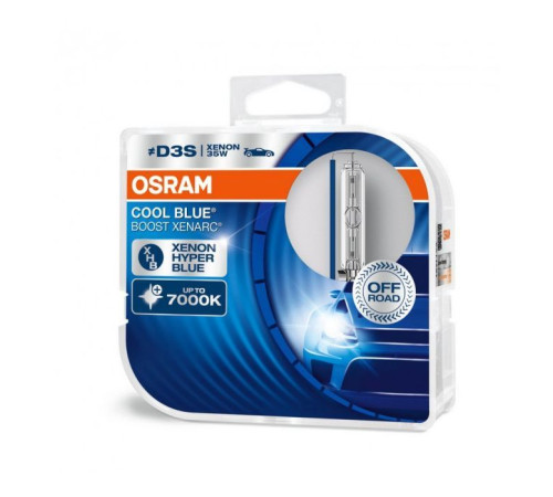 Автолампа Osram ксеноновая (66340CBB-HCB)