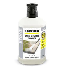 Засіб для мийок високого тиску Karcher для каменю, 3-в-1, Plug-n-Clean, 1л (6.295-765.0)
