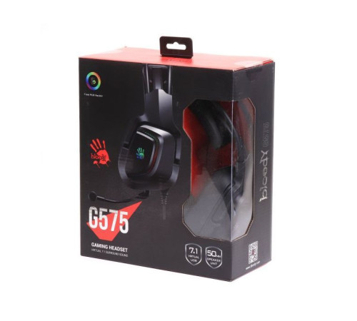 Наушники A4Tech Bloody G575 Black
