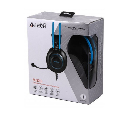 Наушники A4Tech FH200i Blue