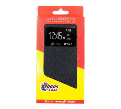 Чехол для мобильного телефона Dengos Samsung Galaxy A32 (black) (DG-SL-BK-282)