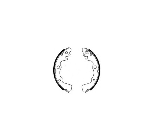 Тормозные колодки LPR 06250