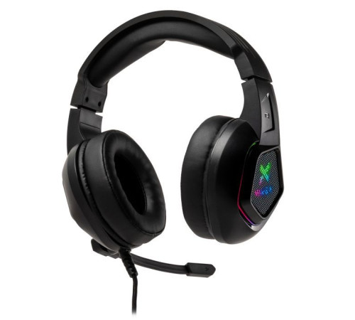 Наушники Vinga HSCU-160 Gaming LED Black (HSCU-160)