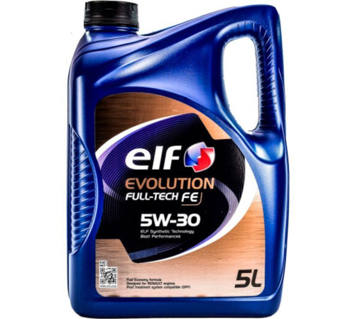 Моторное масло ELF EVOL. FULLTECH FE 5w30 5л. (4573)
