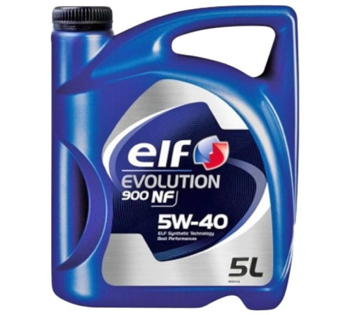 Моторное масло ELF EVOL.900 NF 5w40 5л. (4376)