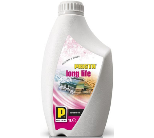  Антифриз PRISTA Long Life 1л (конц. черв.) (4653) 