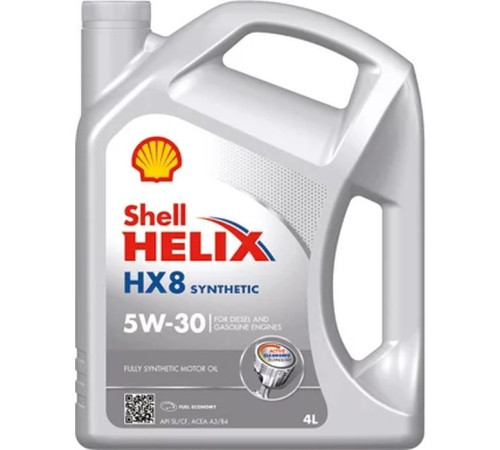 Моторное масло Shell Helix HX8 5W30 4л (4508)
