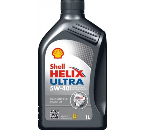 Моторное масло Shell Helix Ultra 5W40 1л (2115)