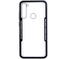 Чехол для мобильного телефона Dengos Xiaomi Redmi Note 8 2021 (black) (DG-TPU-TRP-49)
