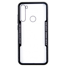 Чохол до мобільного телефона Dengos Xiaomi Redmi Note 8 2021 (black) (DG-TPU-TRP-49)