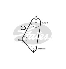 Ремінь ГРМ Gates 5083