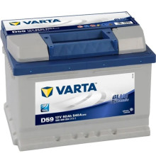 Аккумулятор автомобильный Varta Blue Dynamic 60Аh (560409054)
