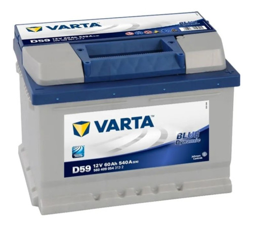 Аккумулятор автомобильный Varta Blue Dynamic 60Аh (560409054)