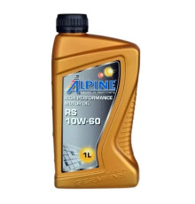 Моторна олива Alpine 10W-60 RS 1л (0205-1)