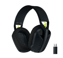 Наушники Logitech G435 Lightspeed Wireless Gaming Headset Black (981-001050)