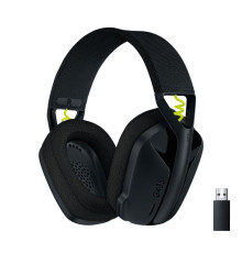 Навушники Logitech G435 Lightspeed Wireless Gaming Headset Black (981-001050)