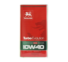 Моторное масло Wolver Turbo Evolution 10W-40 4л (4260360944406)