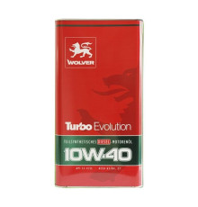 Моторна олива Wolver Turbo Evolution 10W-40 4л (4260360944406)