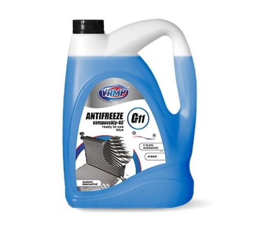 Антифриз ВАМП -40 синий 5л/5,00кг (1486)