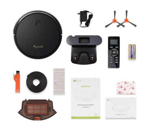 Пылесос Kyvol D3 Black