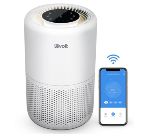 Воздухоочиститель Levoit Smart Air Purifier Core 200S White (HEAPAPLVSEU0064)