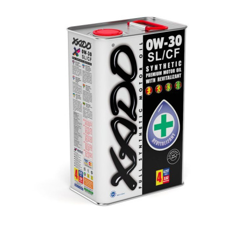 Моторное масло Xado 0W-30 SL/CF 4л (XA 20201)