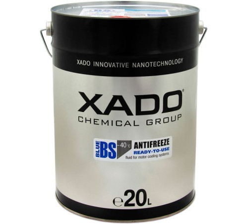  Антифриз Xado Blue BS -40  20 л (XA 58505) 