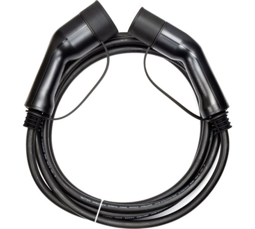 Зарядный кабель HiSmart Type 2 - Type 2, 32A, 7.2кВт, 1 фазный, 5м (EV200016)