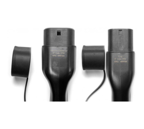 Зарядный кабель HiSmart Type 2 - Type 2, 32A, 7.2кВт, 1 фазный, 5м (EV200016)