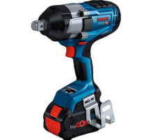 Гайковерт Bosch ударный GDS 18V-1050 H, 18В, 2x5.0 GAL1880 L-Box (0.601.9J8.522)