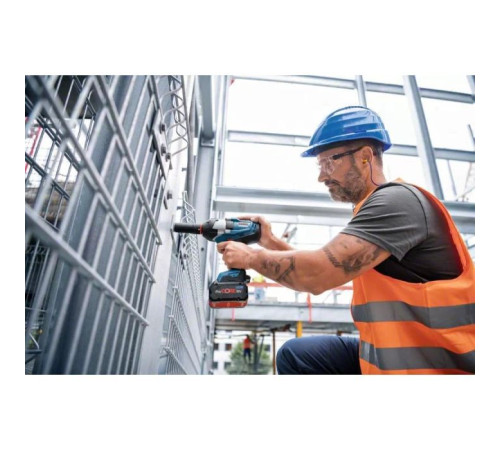 Гайковерт Bosch ударный GDS 18V-1050 H, 18В, 2x5.0 GAL1880 L-Box (0.601.9J8.522)