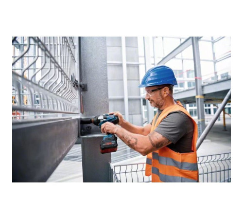 Гайковерт Bosch ударный GDS 18V-1050 H, 18В, 2x5.0 GAL1880 L-Box (0.601.9J8.522)