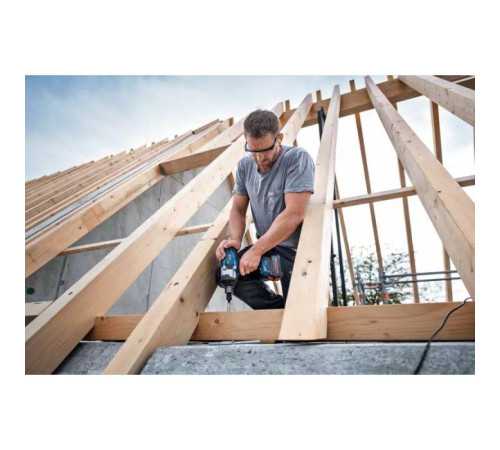 Гайковерт Bosch ударный GDS 18V-1050 H, 18В, 2x5.0 GAL1880 L-Box (0.601.9J8.522)