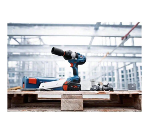 Гайковерт Bosch ударный GDS 18V-1050 H, 18В, 2x5.0 GAL1880 L-Box (0.601.9J8.522)