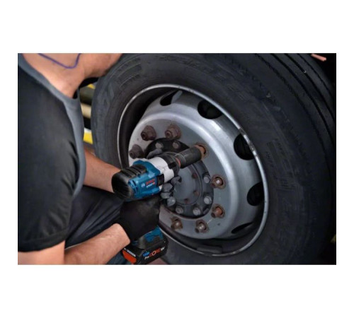 Гайковерт Bosch ударный GDS 18V-1050 H, 18В, 2x5.0 GAL1880 L-Box (0.601.9J8.522)