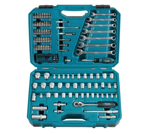 Набор инструментов Makita E-06616, 120 шт. (E-06616)
