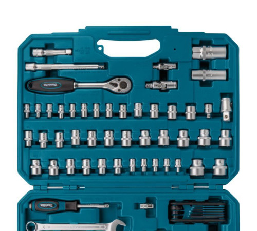 Набор инструментов Makita E-06616, 120 шт. (E-06616)