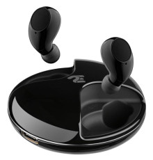 Навушники 2E RainDrops X True Wireless Waterproof Mic Black (2E-EBTWRDXBK)