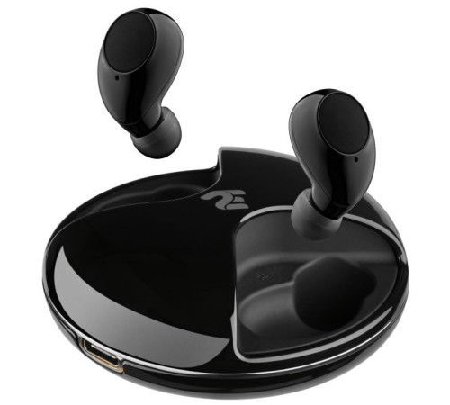 Наушники 2E RainDrop X True Wireless Waterproof Mic Black (2E-EBTWRDXBK)