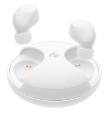 Навушники 2E RainDrops Х True Wireless Waterproof Mic White (2E-EBTWRDXWH)