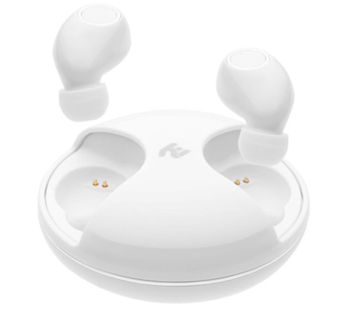 Наушники 2E RainDrops X True Wireless Waterproof Mic White (2E-EBTWRDXWH)