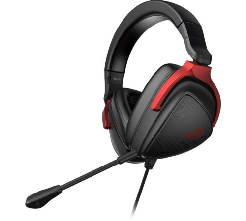 Наушники ASUS ROG Delta S Core 3,5мм Black/Red (90YH03JC-B1UA00)
